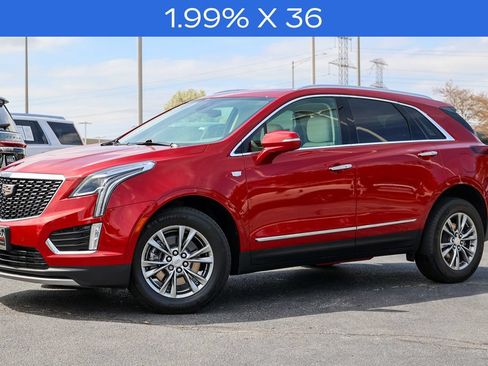 Used 2021 Cadillac XT5 Premium Luxury w/ LPO, Floor Liner Package AWD/4WD image 21