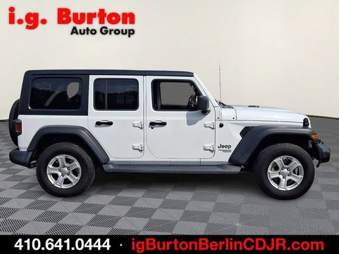 Used 2020 Jeep Wrangler Unlimited Sport S AWD/4WD image 7