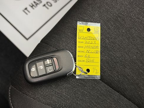 Used 2023 Honda Accord EX image 30