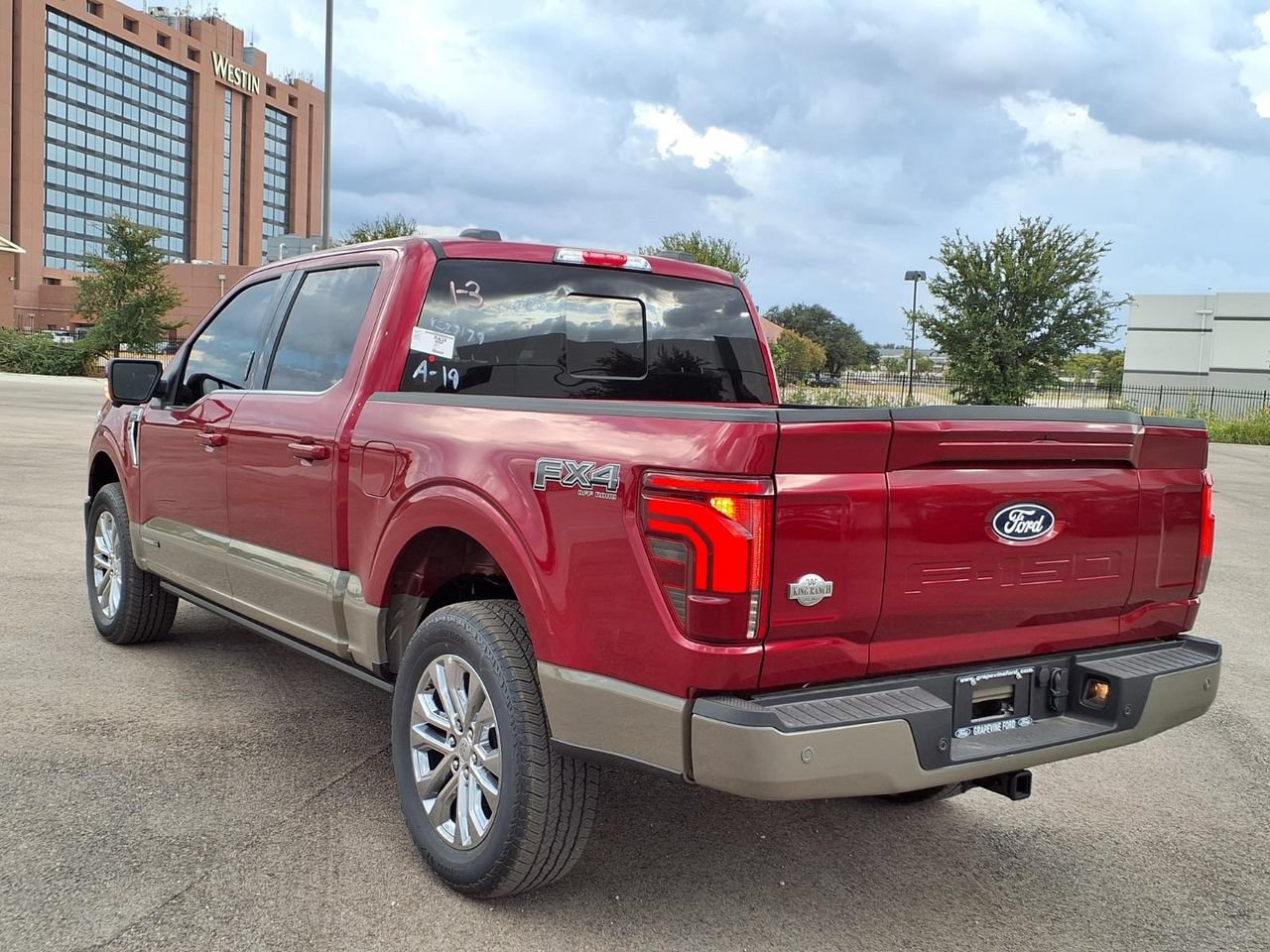New 2026 Ford F150 King Ranch w/ Equipment Group 601A High AWD/4WD image 6