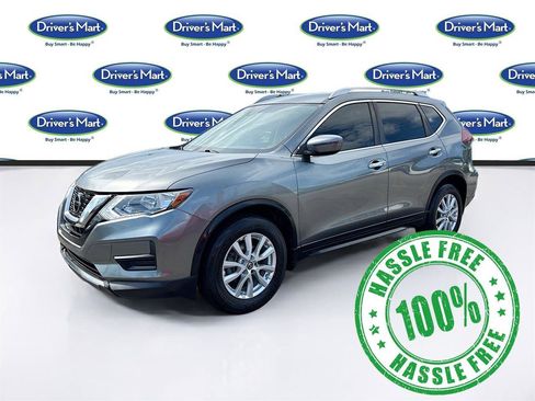Used 2020 Nissan Rogue SV FWD image 3