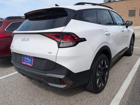 Used 2023 Kia Sportage X-Line w/ X-Line Premium Package image 4