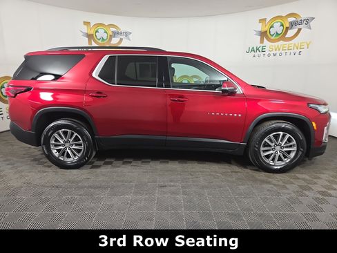 Certified 2023 Chevrolet Traverse LT image 10