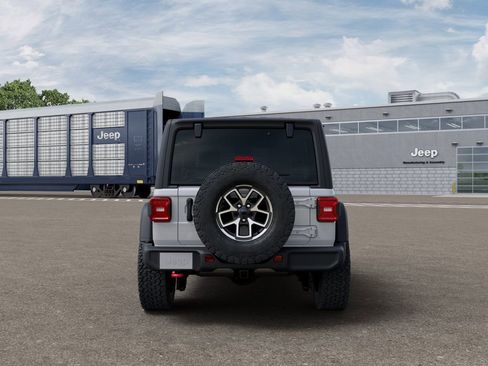 New 2026 Jeep Wrangler Unlimited Rubicon w/ Safety Group AWD/4WD image 7