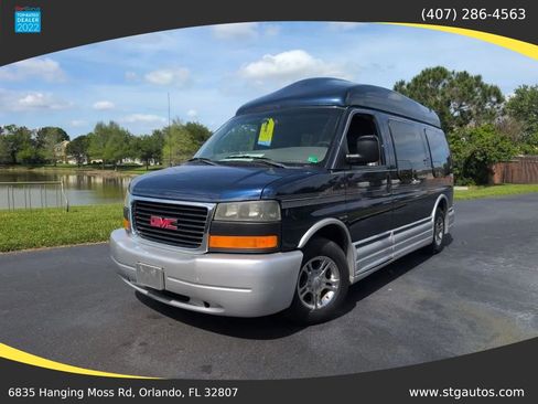 Used 2003 GMC Savana 3500 RWD image 1