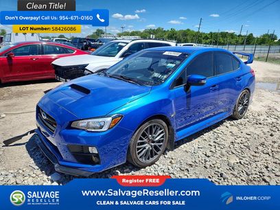 Used 2017 Subaru WRX STI w/ Popular Package #1