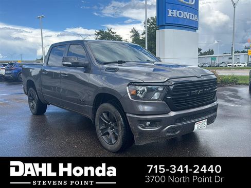 Used 2021 RAM 1500 Big Horn AWD/4WD image 1