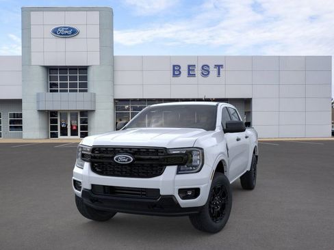 New 2025 Ford Ranger XLT w/ Black Appearance Package image 2