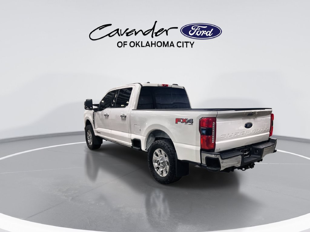 Used 2024 Ford F250 Lariat w/ Lariat Ultimate Package AWD/4WD image 6