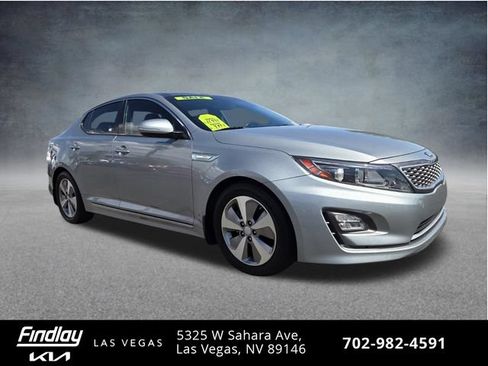 Used 2015 Kia Optima EX w/ Technology Package FWD image 3