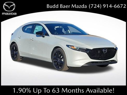 New 2026 MAZDA MAZDA3 s Sport image 1