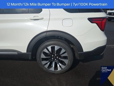 Used 2025 Ford Explorer Platinum w/ LUX Leather Package AWD/4WD image 19