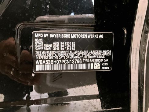 Used 2023 BMW 530i w/ Premium Package RWD image 30