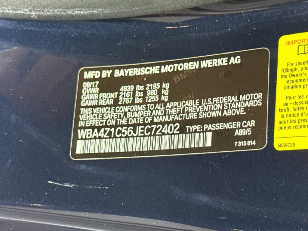 Used 2018 BMW 430i Convertible RWD image 37