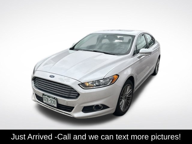 Used 2016 Ford Fusion SE w/ Equipment Group 202A FWD image 1