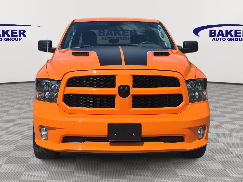 Used 2019 RAM 1500 Express w/ Ignition Orange Sport Package AWD/4WD image 9