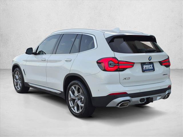 Certified 2024 BMW X3 sDrive30i w/ Parking Assistance Package RWD image 8