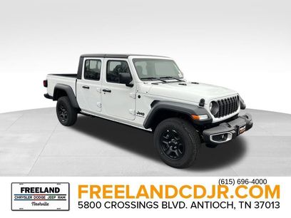 New 2025 Jeep Gladiator Sport