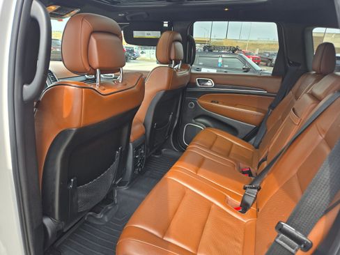 Used 2018 Jeep Grand Cherokee Summit w/ Platinum Series Group image 8