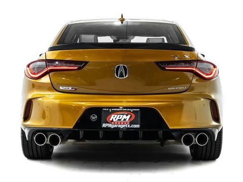 Used 2021 Acura TLX Type S AWD/4WD image 3