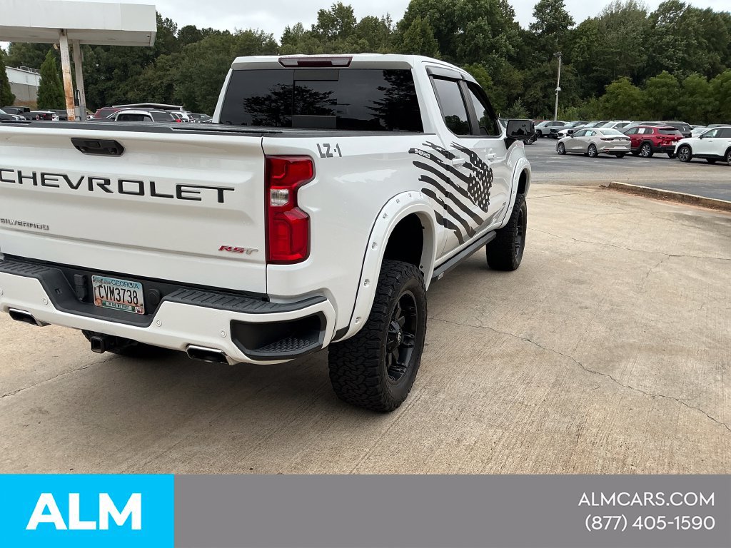 Used 2022 Chevrolet Silverado 1500 RST w/ All Star Edition Plus AWD/4WD image 6