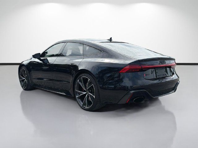 Used 2021 Audi RS 7 Sportback w/ Carbon Optic Package AWD/4WD image 5