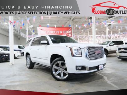 Used 2016 GMC Yukon Denali w/ Open Road Package