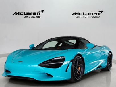 Used 2024 McLaren 750S