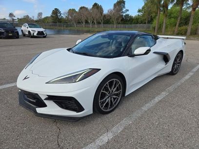 Used 2025 Chevrolet Corvette 3LT w/ Z51 Performance Package