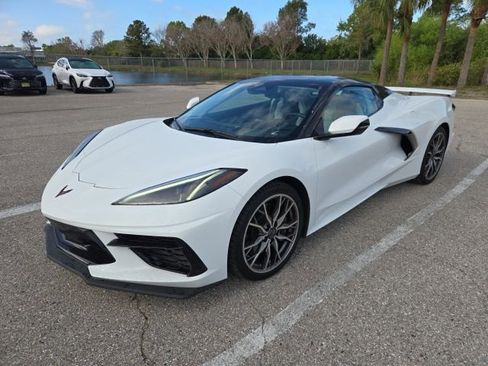 Used 2025 Chevrolet Corvette 3LT w/ Z51 Performance Package image 1