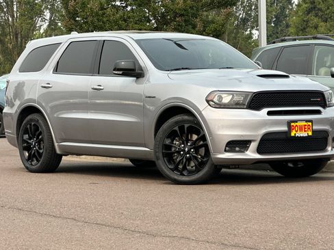 Used 2020 Dodge Durango R/T w/ Blacktop Package AWD/4WD image 2