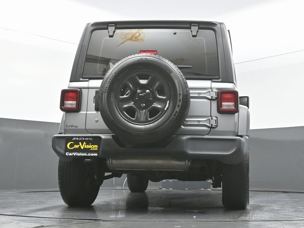Used 2021 Jeep Wrangler Unlimited Sport AWD/4WD image 45