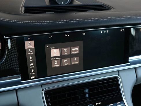 Used 2017 Porsche Panamera Turbo w/ Carbon Fiber Interior Package image 37