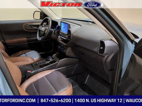 Used 2023 Ford Bronco Sport Badlands w/ Premium Package AWD/4WD image 17