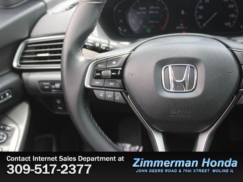 Certified 2021 Honda Accord EX-L image 12