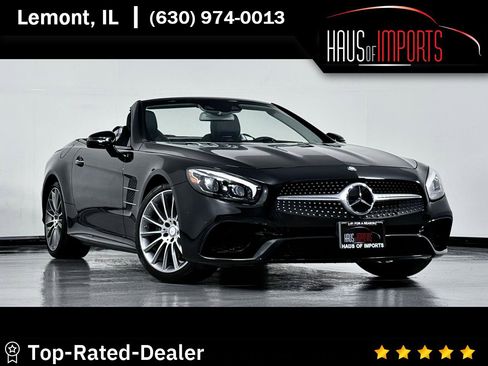 Used 2017 Mercedes-Benz SL 550 image 1