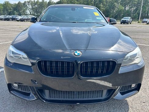 Used 2012 BMW 550i xDrive Sedan AWD/4WD image 8