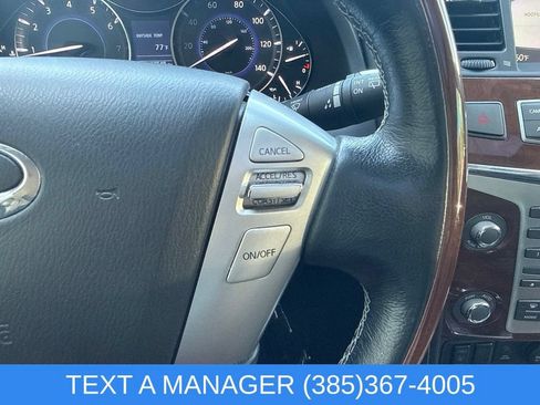 Used 2019 INFINITI QX80 Luxe w/ Cargo Package RWD image 29