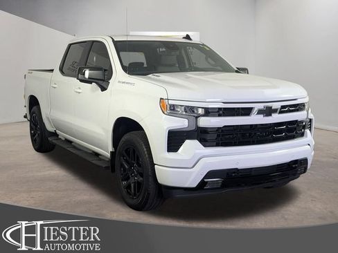 Used 2026 Chevrolet Silverado 1500 RST w/ RST All Star Premium Package AWD/4WD image 1