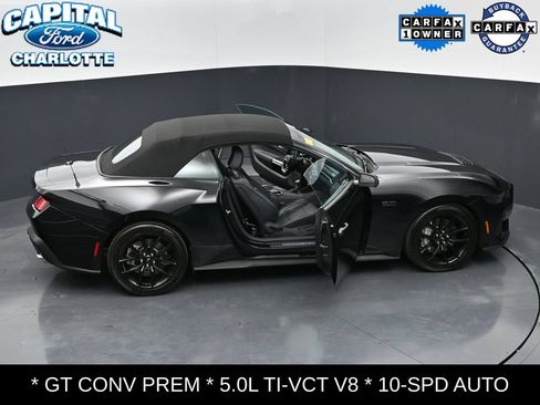 Used 2025 Ford Mustang GT Premium w/ Mustang Nite Pony Package RWD image 30