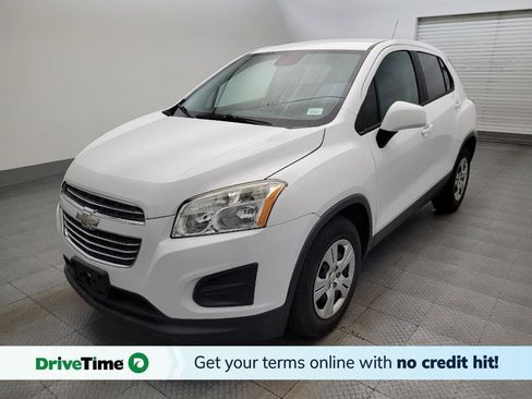 Used 2016 Chevrolet Trax LS w/ LPO, Cargo Package FWD image 1