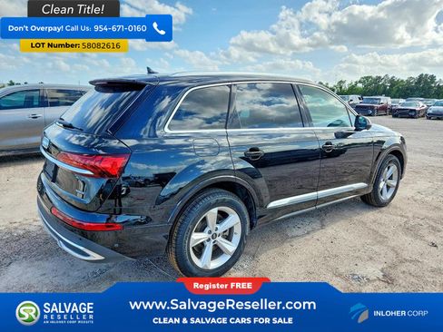 Used 2023 Audi Q7 2.0T Premium AWD/4WD image 4
