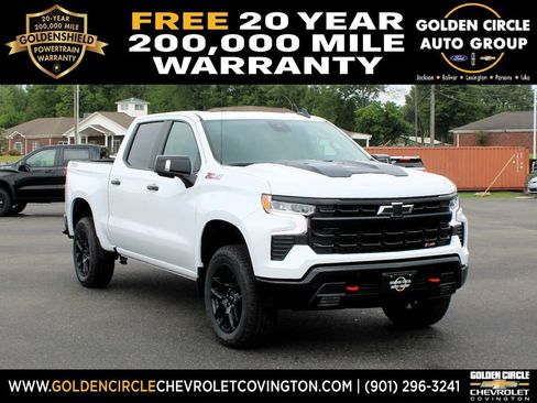 New 2026 Chevrolet Silverado 1500 LT Trail Boss w/ LT Trail Boss Premium Package AWD/4WD image 1