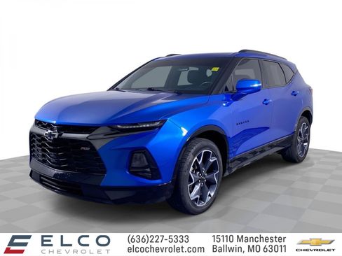 Certified 2020 Chevrolet Blazer RS w/ LPO, Floor Liner Package FWD image 1