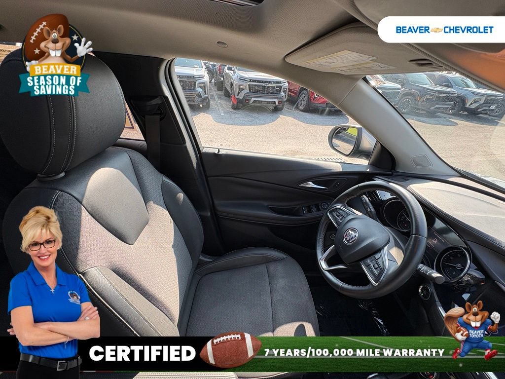 Used 2023 Buick Encore GX Select w/ Experience Buick Package FWD image 25