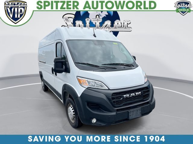 Used 2025 RAM ProMaster 2500 w/ Convenience Group FWD image 1