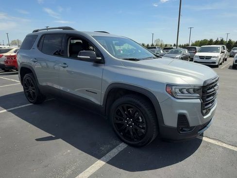 Used 2023 GMC Acadia SLT w/ Elevation Edition AWD/4WD image 2