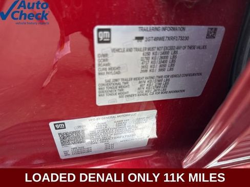 Used 2024 GMC Sierra 3500 Denali AWD/4WD image 37