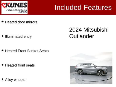 Used 2024 Mitsubishi Outlander SE image 3