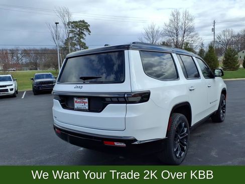 New 2026 Jeep Grand Wagoneer Summit image 6